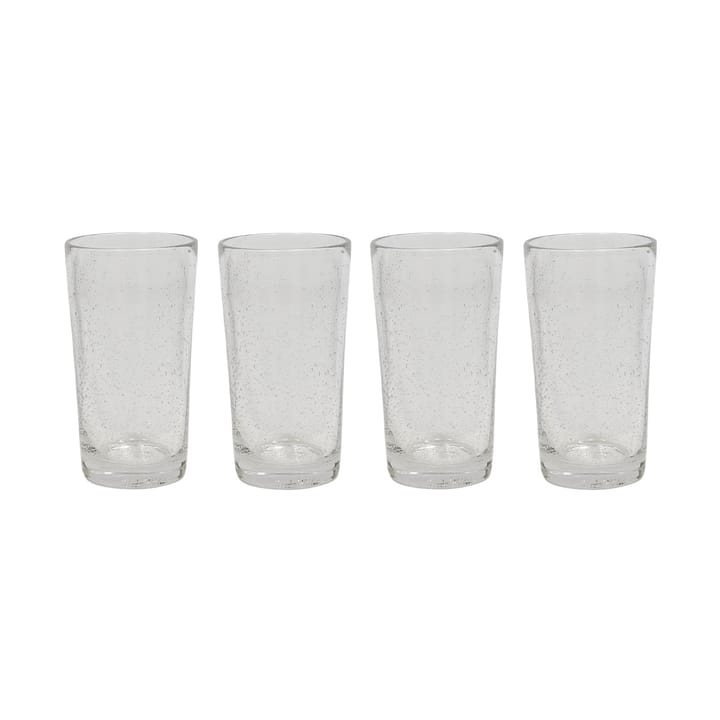 Kuki Highball Glas 4er-Pack - Clear - OYOY