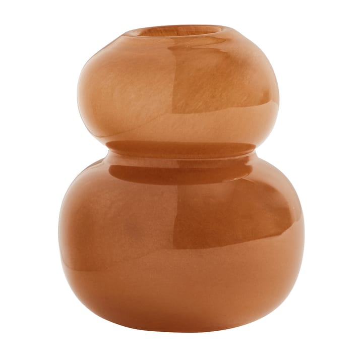 Lasi Vase extra small 12,5cm, Nutmeg (braun) OYOY