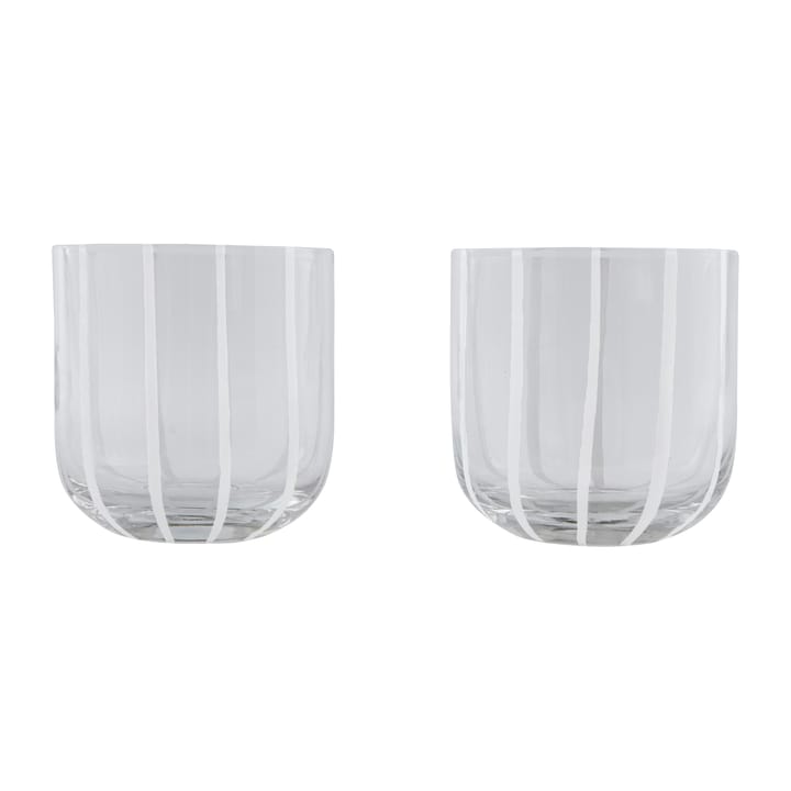 Mizu Wasserglas 2er Pack, Clear OYOY