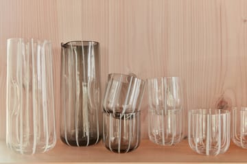 Mizu Wasserglas 2er Pack - Grey-white - OYOY