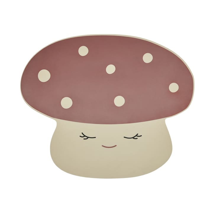 Mushroom Tischset - Offwhite-rot - OYOY