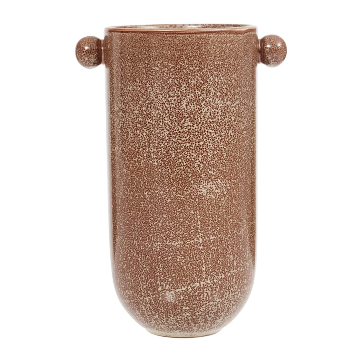 Saga Vase 20cm - Camel - OYOY