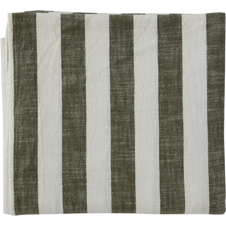 Striped Tischtuch 140 x 260cm, Olive OYOY