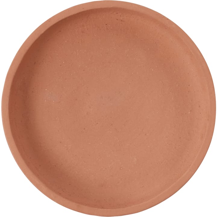 Terra Teller für Blumentopf small Ø30,8cm - Terracotta - OYOY