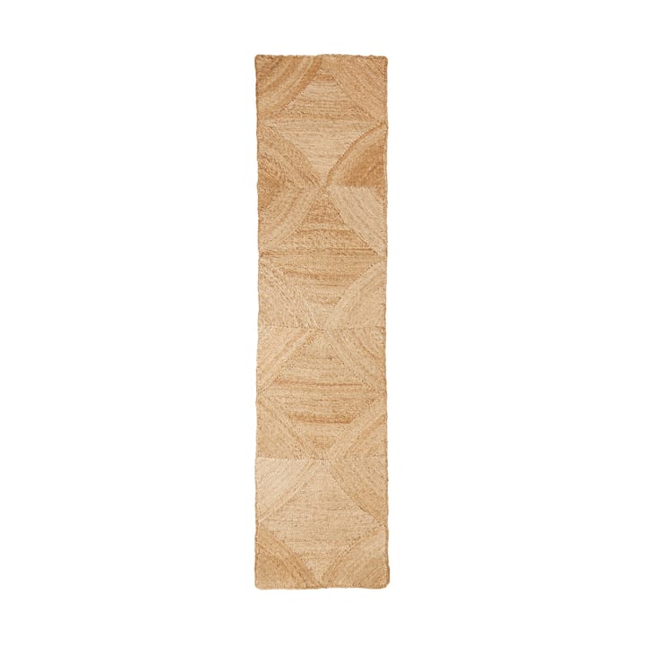 Vasa Jute Fußabstreifer 70x270 cm - Natur - OYOY