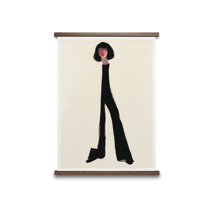 Black Pants Poster, 30 x 40cm Paper Collective