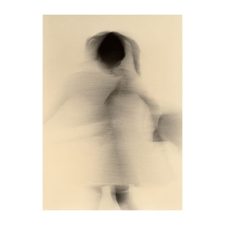 Blurred Girl Poster, 30 x 40cm Paper Collective