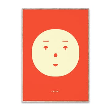 Cheeky Feeling Poster - 50 x 70cm - Paper Collective