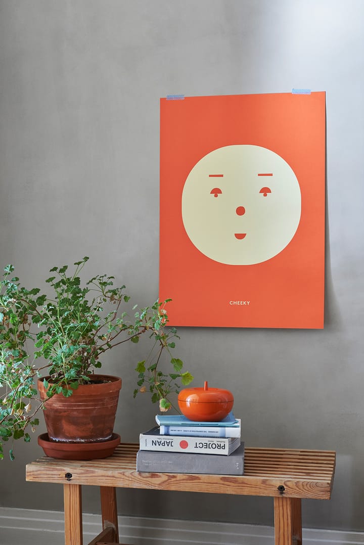 Cheeky Feeling Poster, 50 x 70cm Paper Collective