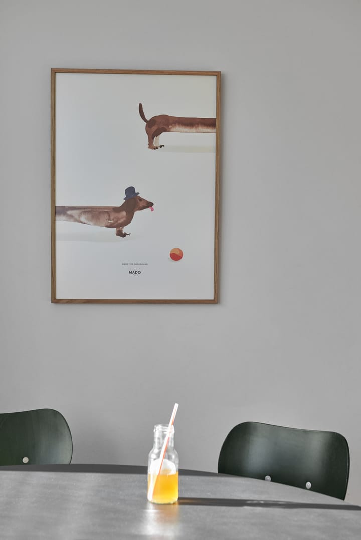 Doug the Dachshund Poster, 50 x 70cm Paper Collective