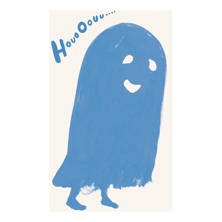 HouoOouu blue Poster - 30 x 40cm - Paper Collective