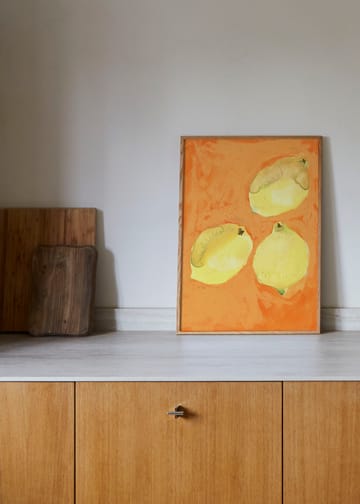 Lemons Poster - 50 x 70cm - Paper Collective