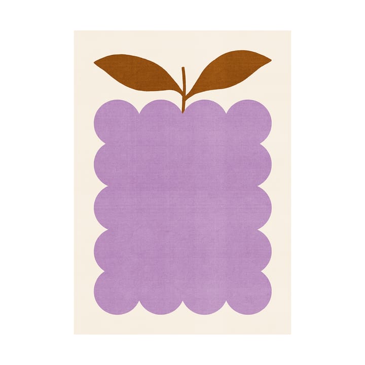 Lilac Berry Poster, 50 x 70cm Paper Collective