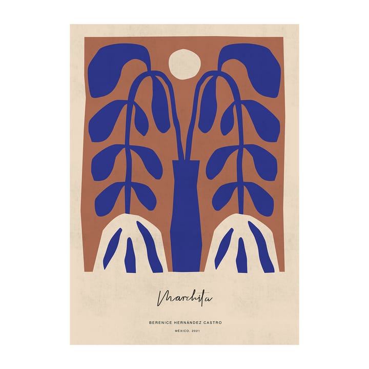 Marchita Poster - 50 x 70cm - Paper Collective