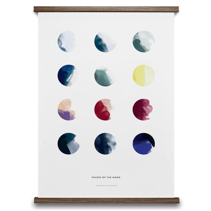 Moon Phases Poster, 50 x 70cm Paper Collective