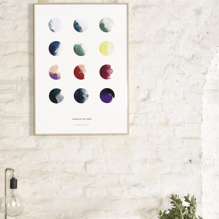 Moon Phases Poster, 50 x 70cm Paper Collective