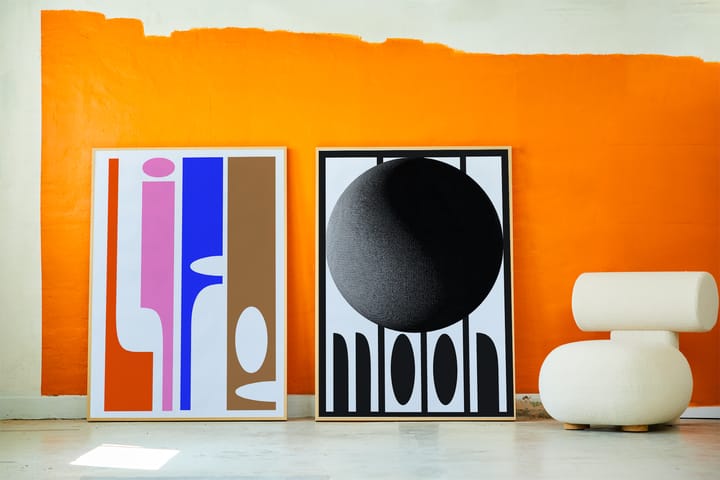 Moon Poster, 30 x 40cm Paper Collective