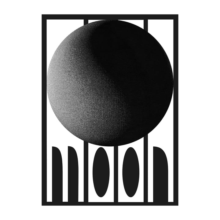 Moon Poster, 50 x 70cm Paper Collective