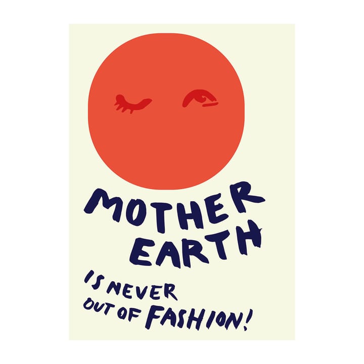 Mother Earth Poster, 30 x 40cm Paper Collective