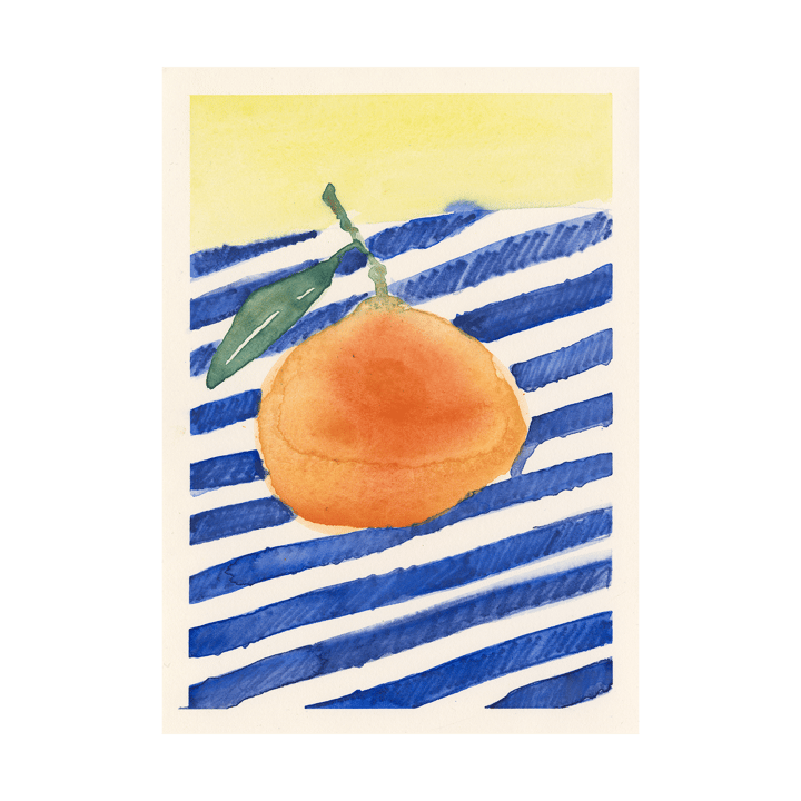 Orange Poster, 50 x 70cm Paper Collective