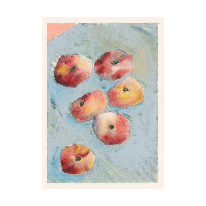 Peaches Poster, 50 x 70cm Paper Collective