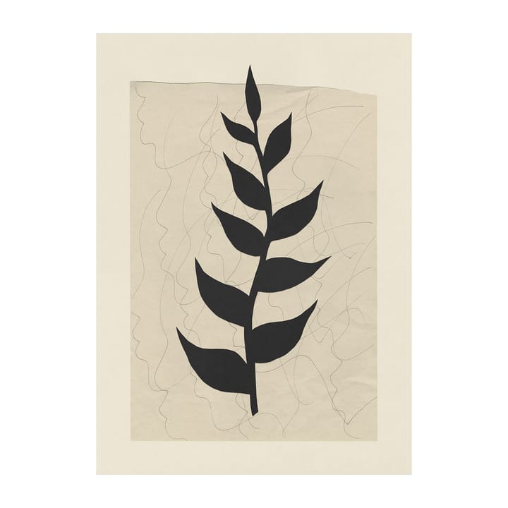 Plant Poem Poster, 50 x 70cm Paper Collective