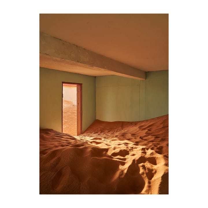 Sand Village I Poster, 30 x 40cm Paper Collective