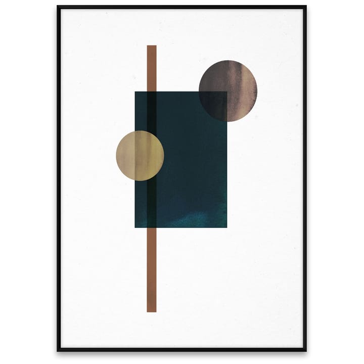 Shapes of Colour 04 Poster, 50 x 70cm Paper Collective