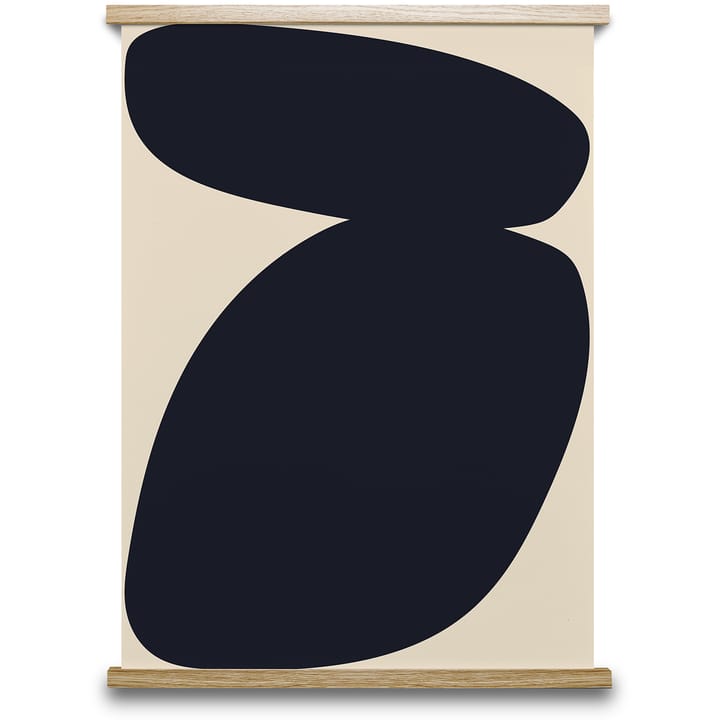 Solid Shapes 03 Poster, 70 x 100cm Paper Collective