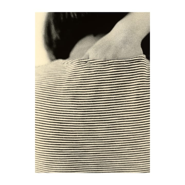 Striped Shirt Poster, 50 x 70cm Paper Collective