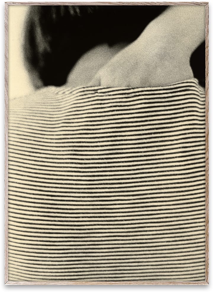 Striped Shirt Poster, 50 x 70cm Paper Collective