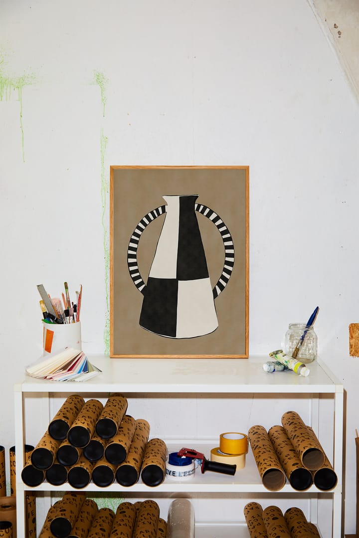 The Carafe Poster, 50 x 70cm Paper Collective