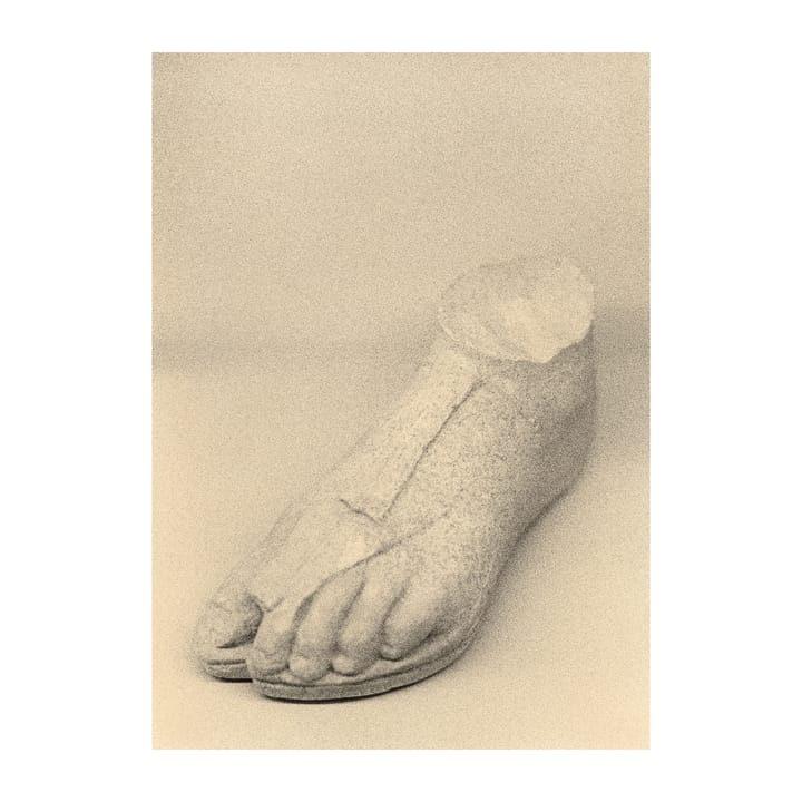 The Foot Poster, 50 x 70cm Paper Collective