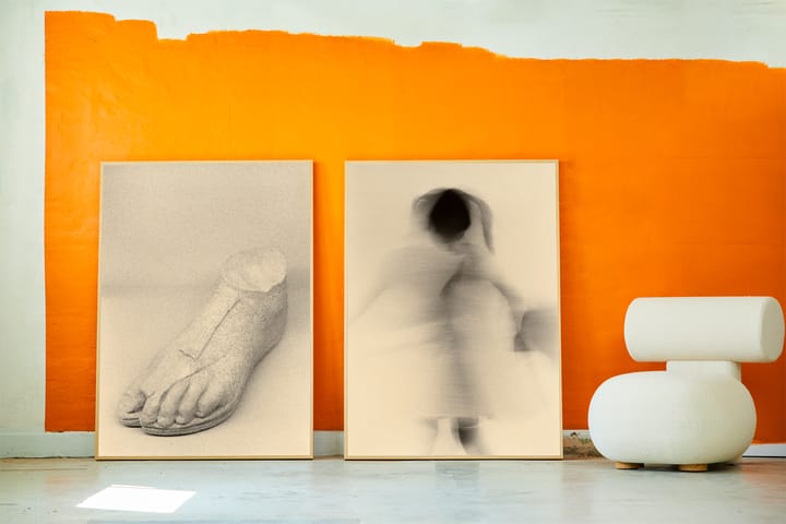The Foot Poster, 50 x 70cm Paper Collective