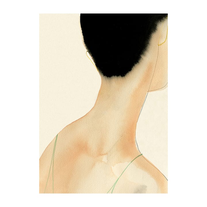 The Green Camisole Poster, 30 x 40cm Paper Collective