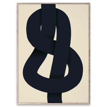 The Knot Poster - 70 x 100cm - Paper Collective