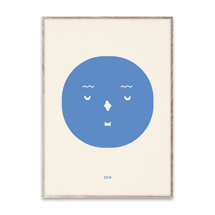 Zen Feeling Poster, 50 x 70cm Paper Collective