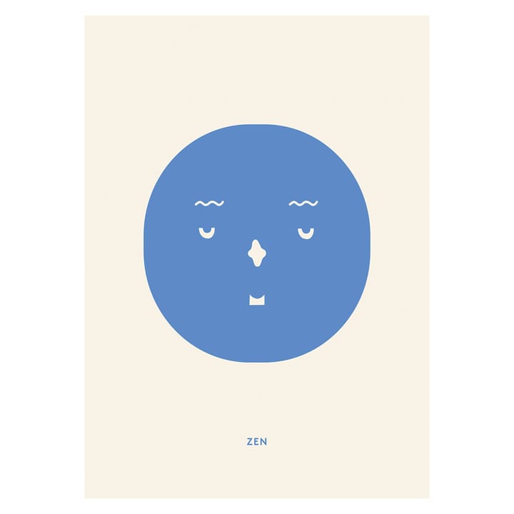 Zen Feeling Poster, 50 x 70cm Paper Collective