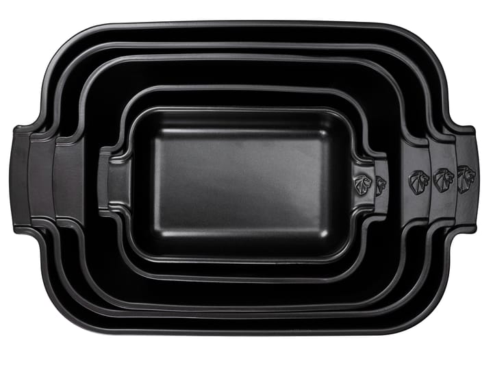 Appolia Keramikform 16 x 25cm, Satin black Peugeot