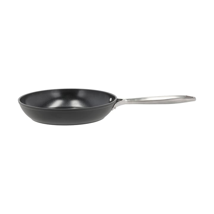 Travo Pfanne keramik non-stick 24 cm, Schwarz-Aluminium Pillivuyt