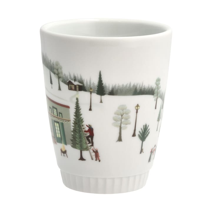 Winter Tasse 27 cl, Weiß Pillivuyt