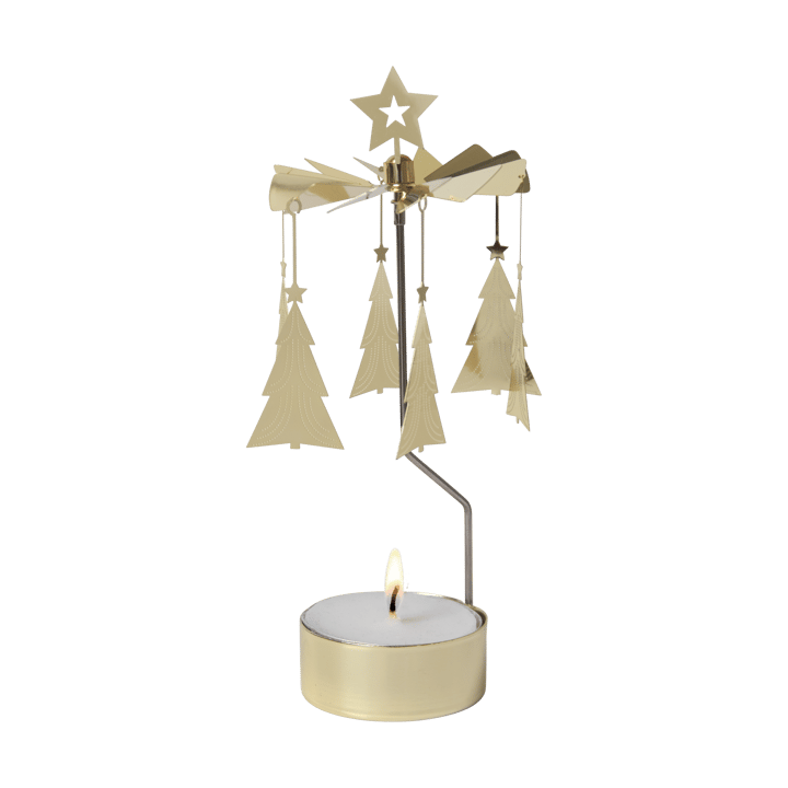 Engelspiel Christmas tree, Gold Pluto Design