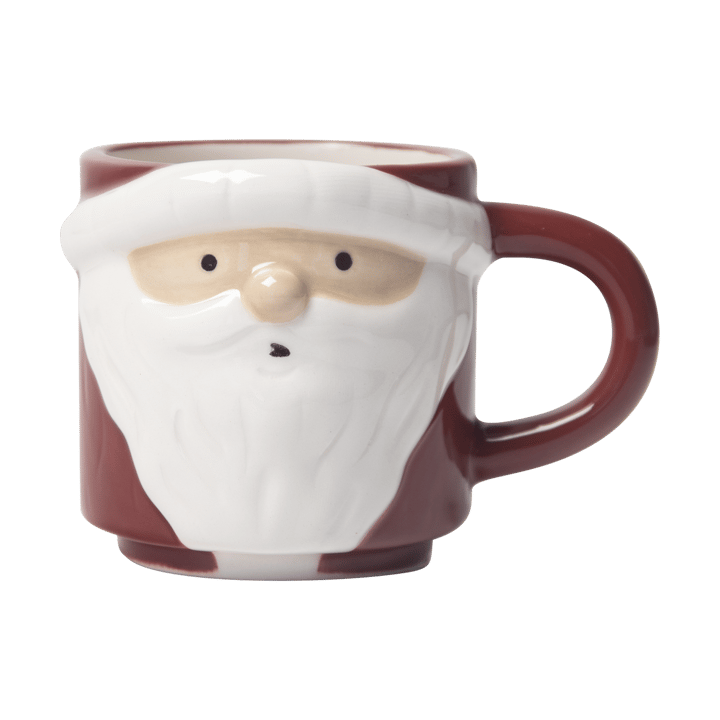 Santa Tasse - Weiß-Rot - Pluto Design