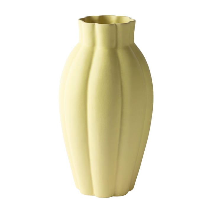 Birgit Vase 35cm, Pale Yellow PotteryJo