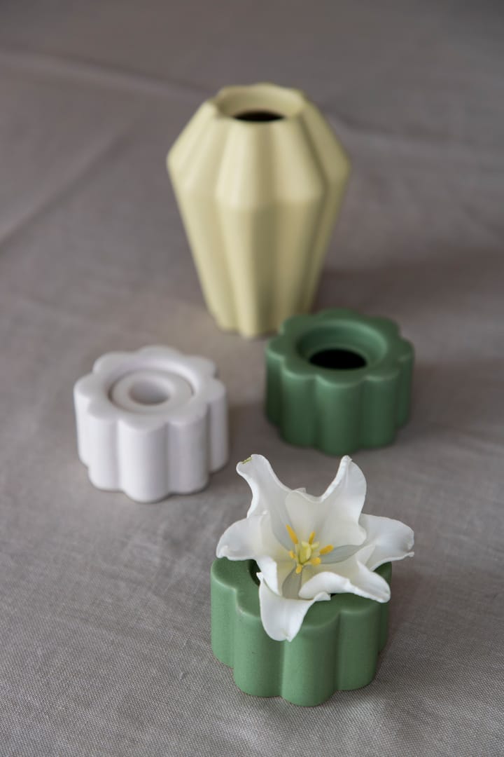 Birgit Vase/Kerzenhalter 5cm, Olive PotteryJo