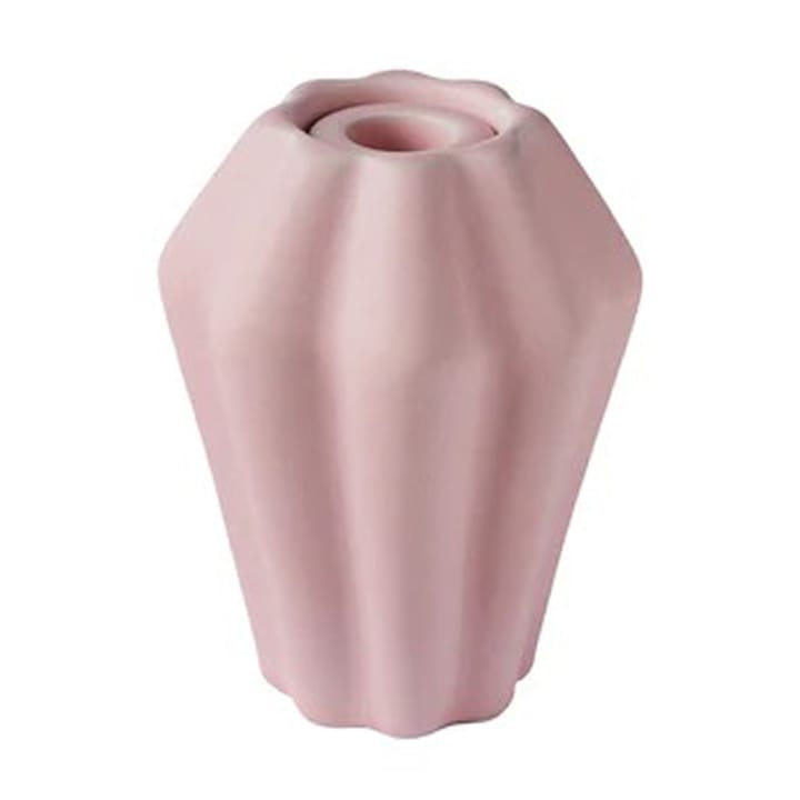 Birgit Vase/Windlicht 14cm, Lily rosa PotteryJo