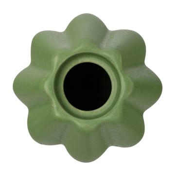 Birgit Vase/Windlicht 14cm - Olive - PotteryJo