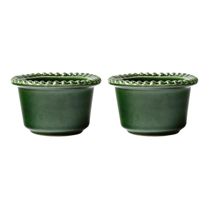 Daria kleine Schale Ø12cm 2er Pack - Moss - PotteryJo