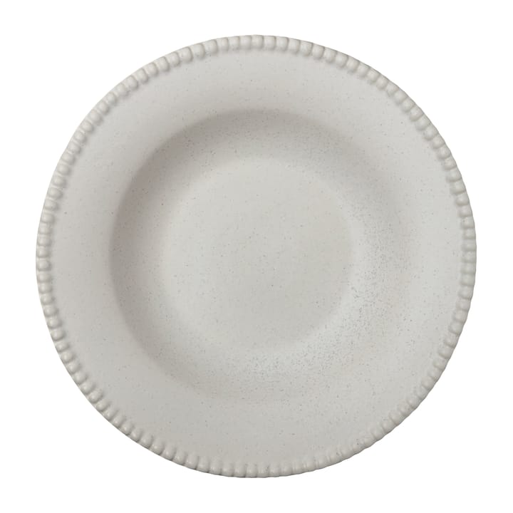 Daria Pastateller Ø35cm, Cotton white matte PotteryJo