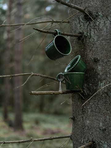 Daria Tasse mit Henkel 2er Pack - Moss - PotteryJo